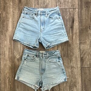 Abercrombie women’s shorts bundle